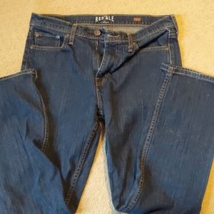 Red Ale By Alesbury Straight Leg Jeans